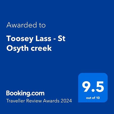 Toosey Lass - St Osyth Creek Saint Osyth Exterior photo